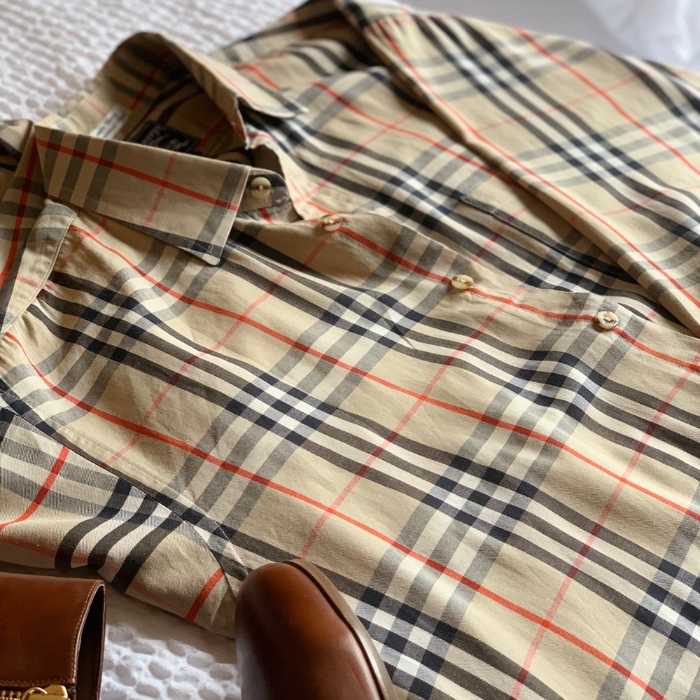 Burberry Button Down